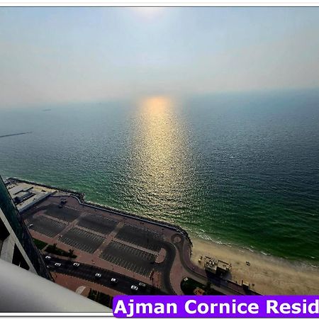 Skyline High Beach 2 Bedroom Apartment Ajman Exteriör bild