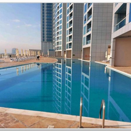 Skyline High Beach 2 Bedroom Apartment Ajman Exteriör bild