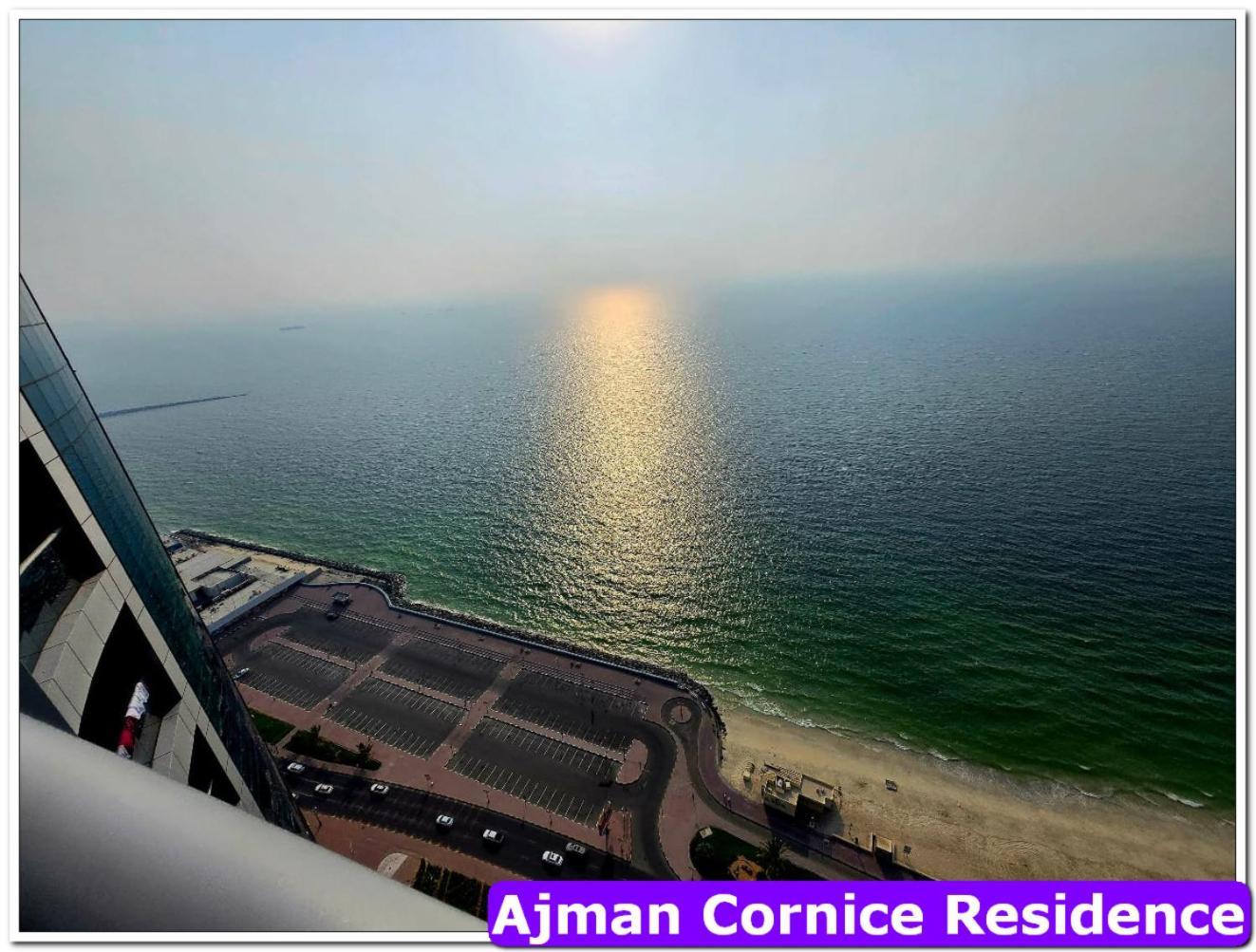 Skyline High Beach 2 Bedroom Apartment Ajman Exteriör bild