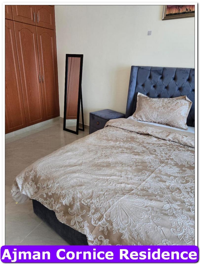 Skyline High Beach 2 Bedroom Apartment Ajman Exteriör bild