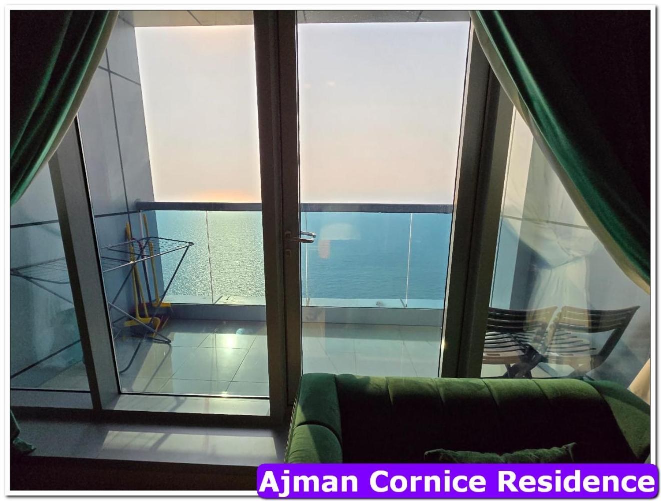 Skyline High Beach 2 Bedroom Apartment Ajman Exteriör bild