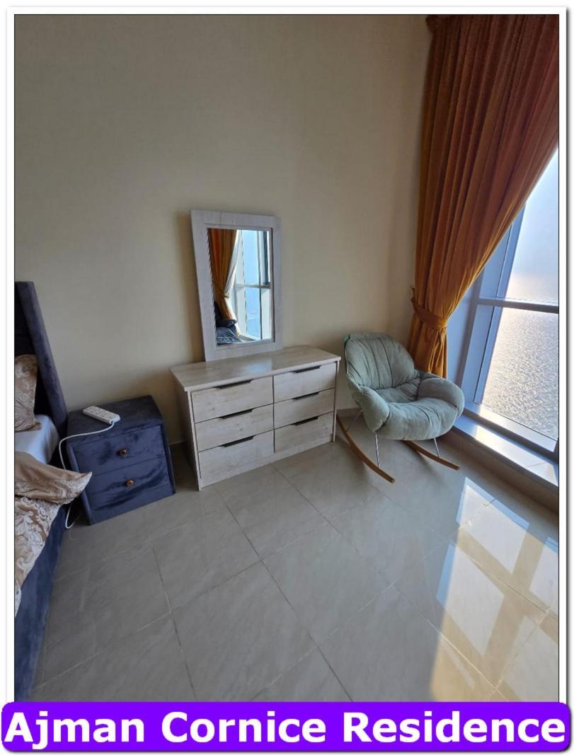 Skyline High Beach 2 Bedroom Apartment Ajman Exteriör bild