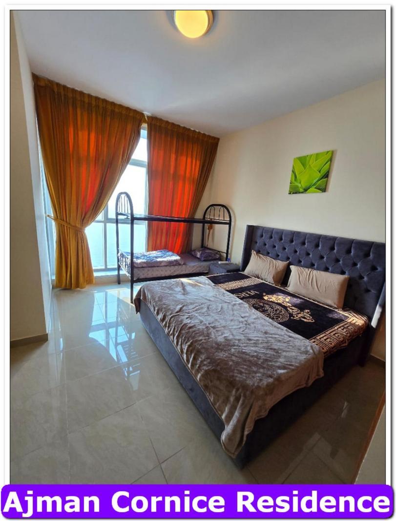 Skyline High Beach 2 Bedroom Apartment Ajman Exteriör bild
