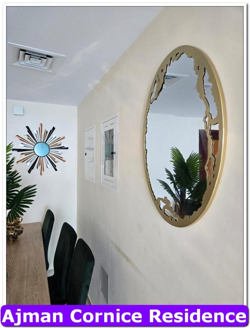 Skyline High Beach 2 Bedroom Apartment Ajman Exteriör bild
