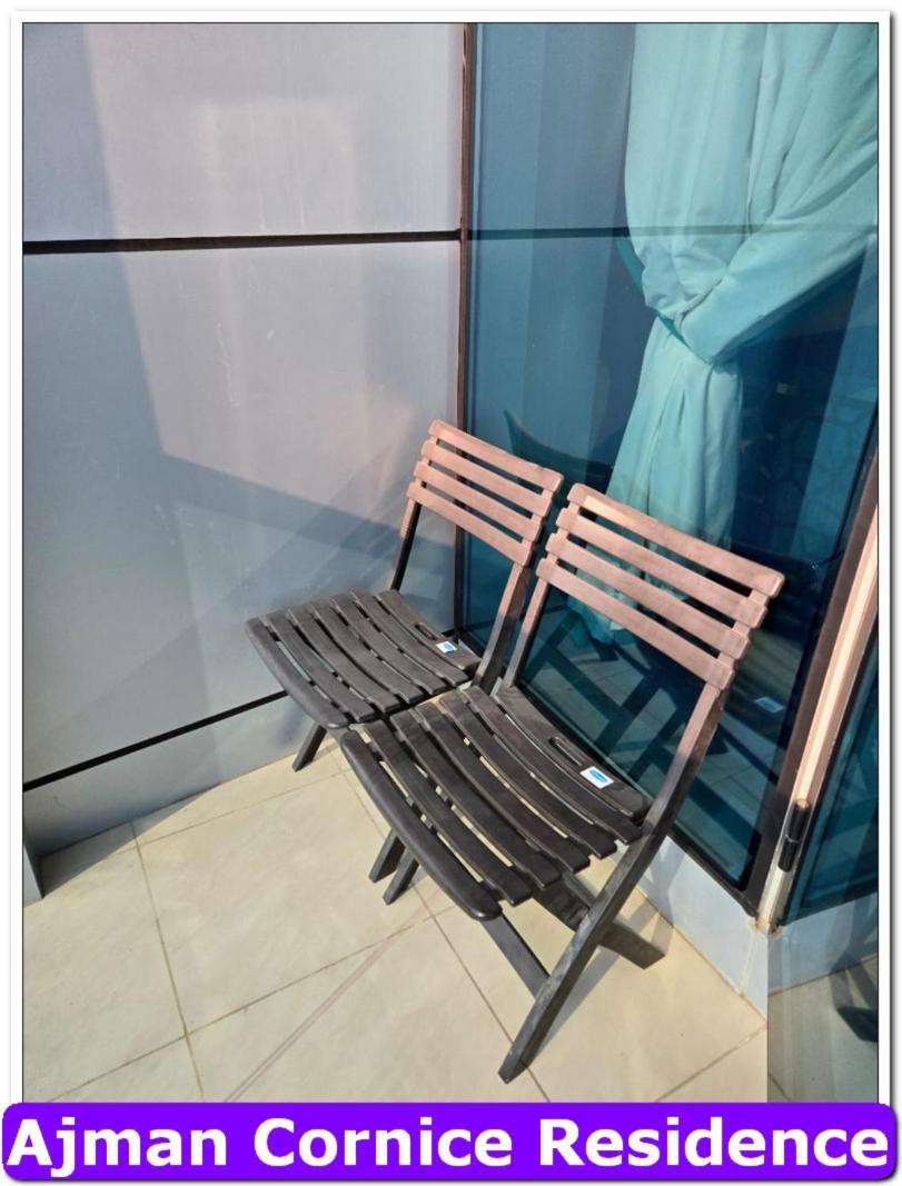 Skyline High Beach 2 Bedroom Apartment Ajman Exteriör bild